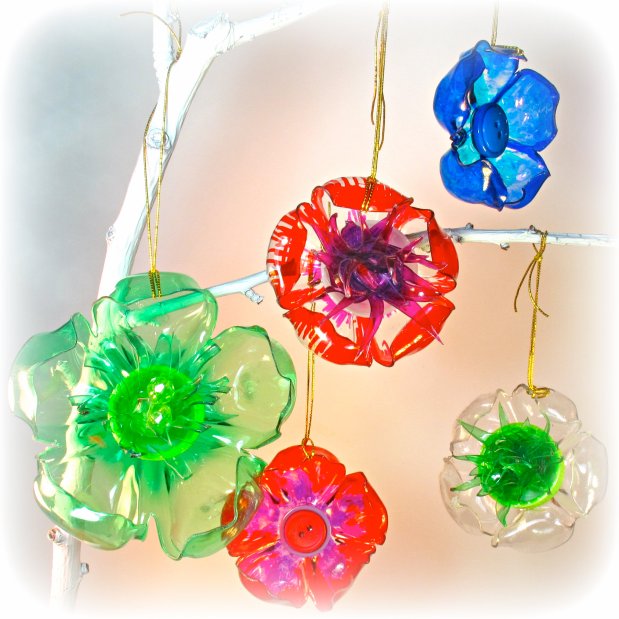 Recycled and Upcycled Plastic Bottle Crafts for Kids and Adults